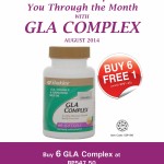 GLA COmplex,Vitamin Untuk Wanita, Promosi Shaklee