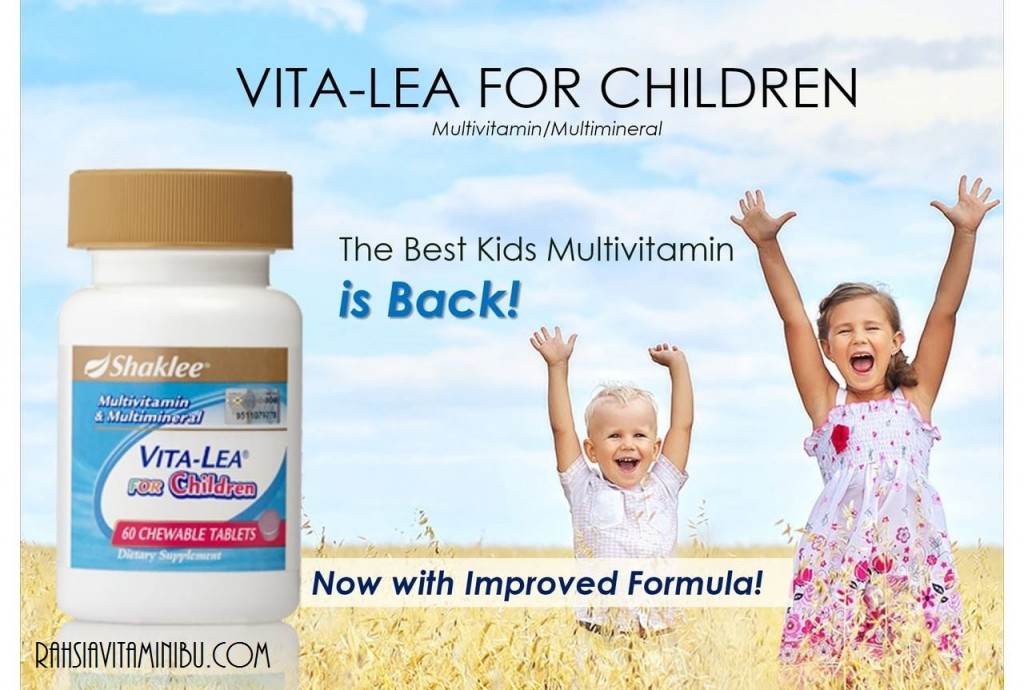 Multivitamin Vitalea For Children