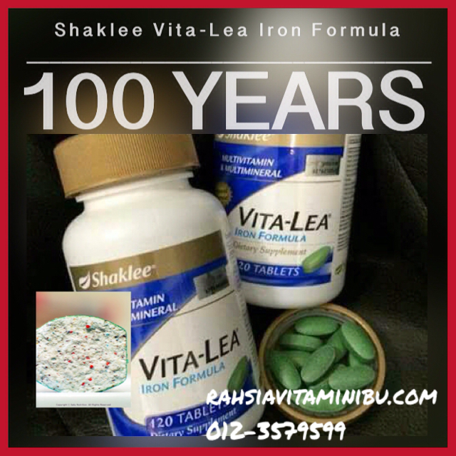 100 Tahun Shaklee Vitalea