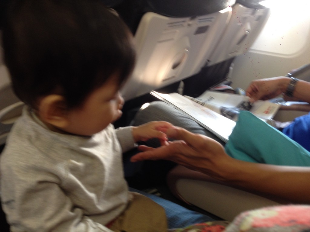 Travel luar negara bersama bayi