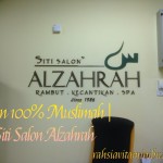 Salon 100% Muslimah - Siti Salon Alzahrah